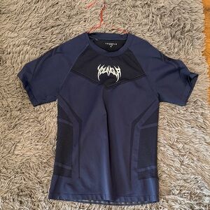 YoungLA - 4041 Warrior Compression - Navy - Size XL